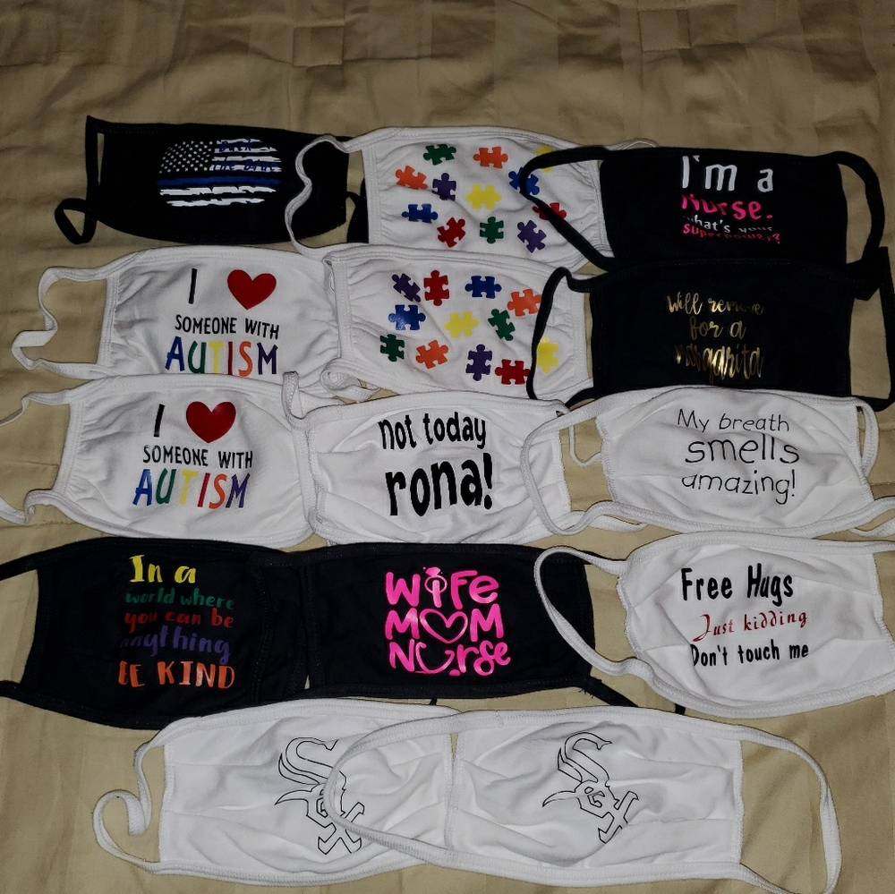 Personalized face masks